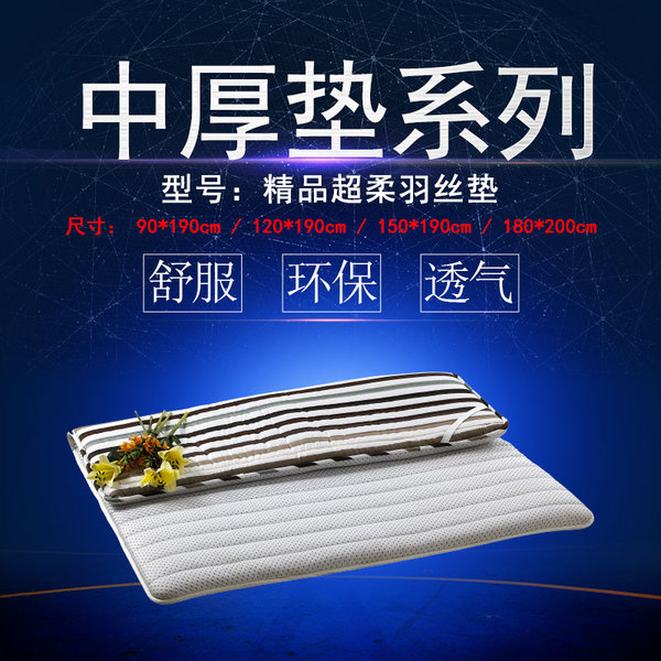 精品超柔羽丝垫