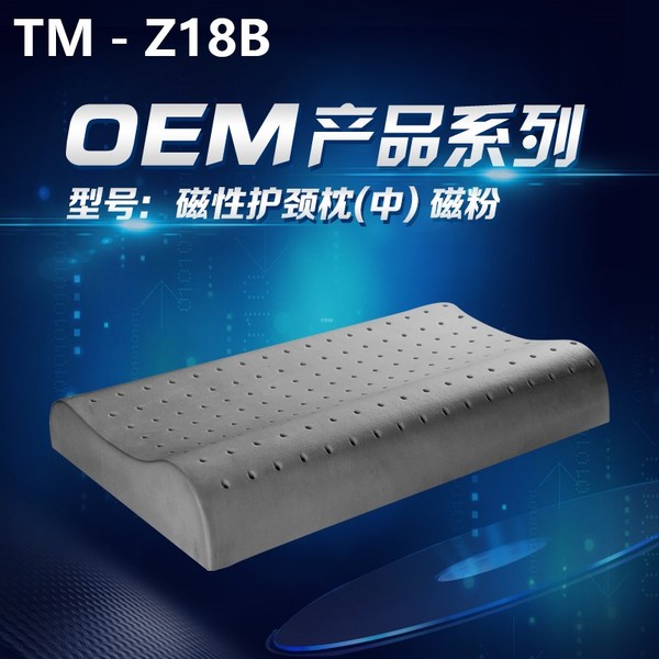 TM－Z18B磁性护颈枕(中) 磁粉